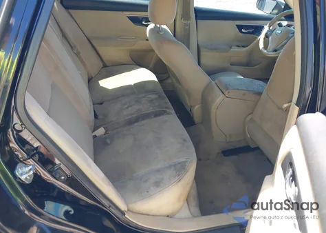 2014 Nissan Altima 2.5 Sv z USA, uszkodzony, nr VIN 1N4AL3AP9EC400966